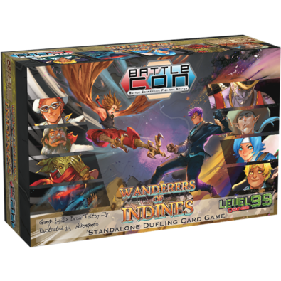 BattleCON: Wanderers