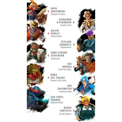 BattleCON: Wanderers