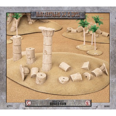 Battlefield In A Box: Forgotten City - Buried Ruin