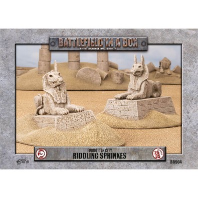 Battlefield In A Box: Forgotten City - Riddling Sphinxes