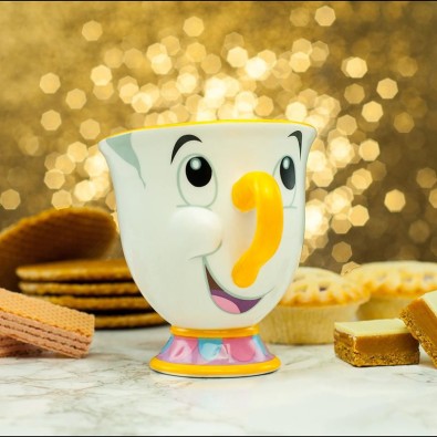 Disney: Beauty And The Beast - Chip Mug Disney: Beauty And The Beast - Chip Mug