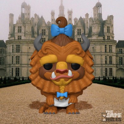 Funko Pop! Disney: Beauty & The Beast - Beast w/Curls (1135) Funko Pop! Disney: Beauty & The Beast - Beast w/Curls (1135)