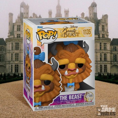 Funko Pop! Disney: Beauty & The Beast - Beast w/Curls (1135) Funko Pop! Disney: Beauty & The Beast - Beast w/Curls (1135)
