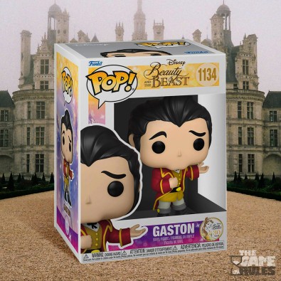 Funko Pop! Disney: Beauty & The Beast - Formal Gaston (1134) Funko Pop! Disney: Beauty & The Beast - Formal Gaston (1134)