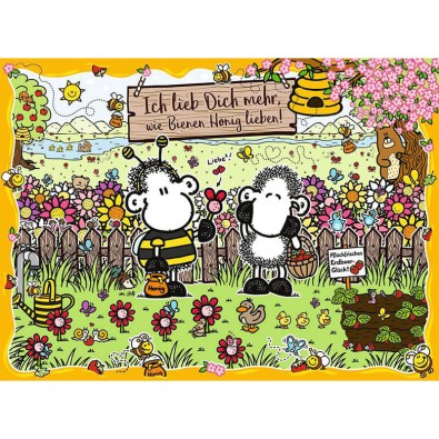 Bee Love - Παζλ - 500pc Bee Love - Παζλ - 500pc