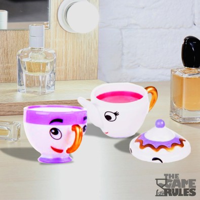 Disney: Η Πεντάμορφη και το Τέρας - Chips and Potts Lip Balm Duo