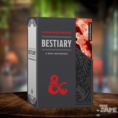 Dungeons & Dragons - Bestiary Pocket Notebook Set