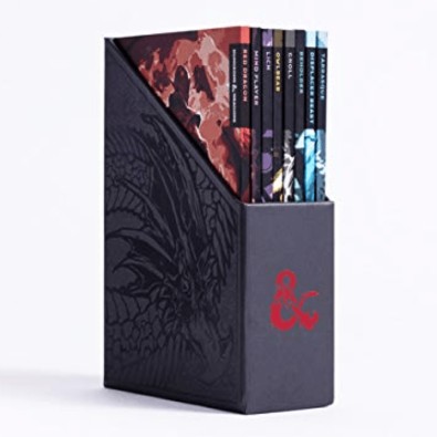 Dungeons & Dragons - Bestiary Pocket Notebook Set