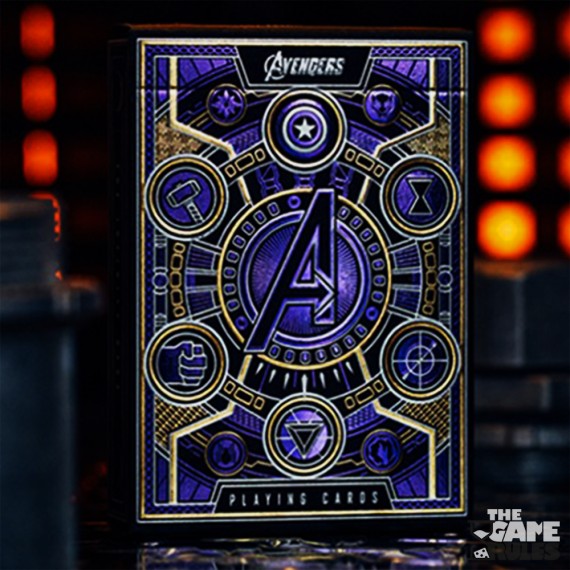 Bicycle Standard Playing Cards Marvels Avengers