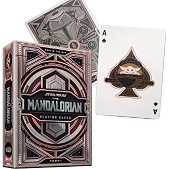 Bicycle Standard Playing Cards - Star Wars The Mandalorian