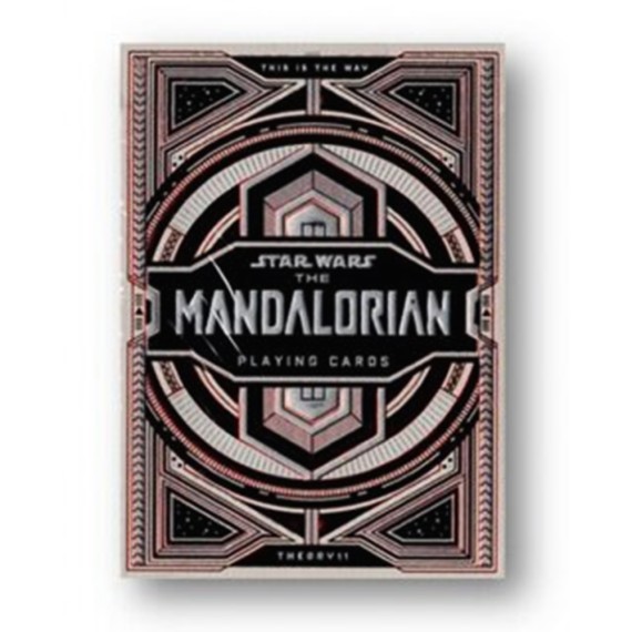 Bicycle Standard Playing Cards - Star Wars The Mandalorian