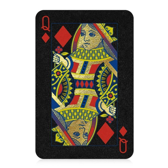 Waddingtons No.1 - Black And Gold Deck Τράπουλα