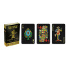 Waddingtons No.1 - Black And Gold Deck Τράπουλα