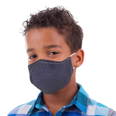 Παιδική Μάσκα - Μαύροι Κύβοι Παιδική Μάσκα - Μαύροι Κύβοι