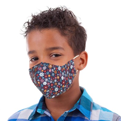 Παιδική Μάσκα - Άνθη Παιδική Μάσκα - Άνθη