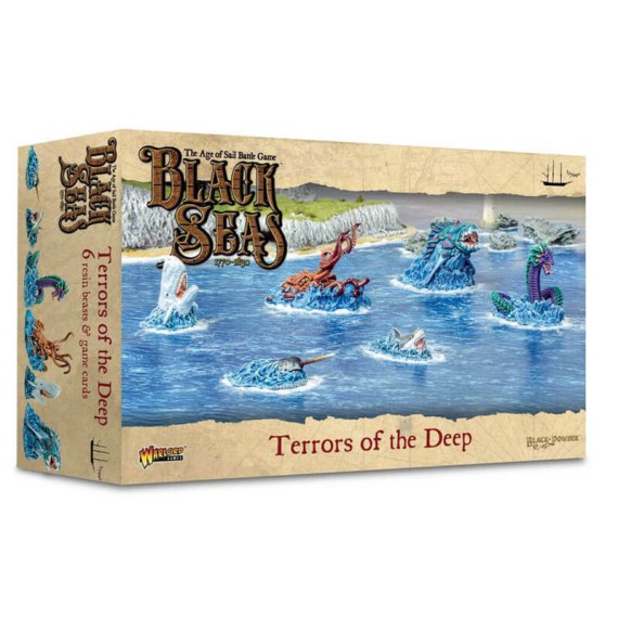 Black Seas: Terrors of the Deep (Exp)