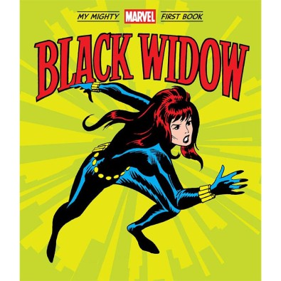 Black Widow: My Mighty Marvel First Book