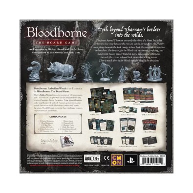 Bloodborne: Forbidden Woods (Exp) Bloodborne: Forbidden Woods (Exp)