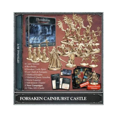 Bloodborne: The Board Game – Forsaken Cainhurst Castle Bloodborne: The Board Game – Forsaken Cainhurst Castle