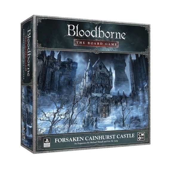 Bloodborne: The Board Game – Forsaken Cainhurst Castle