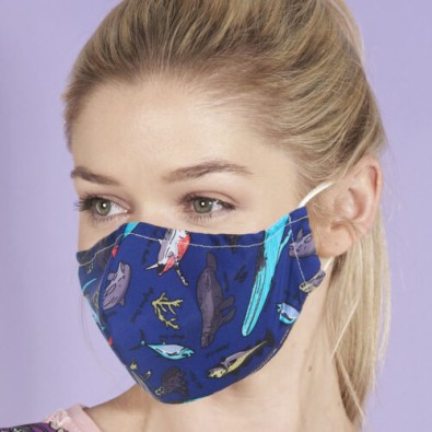 Μάσκα - Πλάσματα της Θάλασσας Μάσκα - Πλάσματα της Θάλασσας