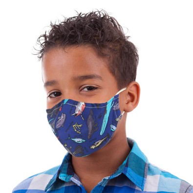 Παιδική Μάσκα - Πλάσματα της Θάλασσας Παιδική Μάσκα - Πλάσματα της Θάλασσας