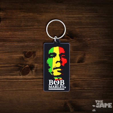 Bob Marley - Λαστιχένιο Μπρελόκ Bob Marley - Λαστιχένιο Μπρελόκ