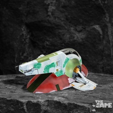 Star Wars - Boba Fett's Starship Star Wars - Boba Fett's Starship