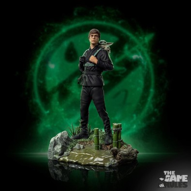 Star Wars: Book of Boba Fett - Luke Skywalker and Grogu Training - Art Scale 1/10 Statue Star Wars: Book of Boba Fett - Luke Skywalker and Grogu Training - Art Scale 1/10 Statue