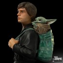 Star Wars: Book of Boba Fett - Luke Skywalker and Grogu Training - Art Scale 1/10 Statue