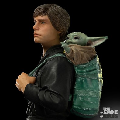 Star Wars: Book of Boba Fett - Luke Skywalker and Grogu Training - Art Scale 1/10 Statue Star Wars: Book of Boba Fett - Luke Skywalker and Grogu Training - Art Scale 1/10 Statue