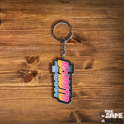 Boruto: Naruto Next Generations - Μεταλλικό Μπρελόκ