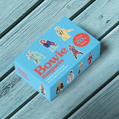 Bowie Μαγνήτες Bowie Μαγνήτες