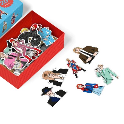 Bowie Μαγνήτες Bowie Μαγνήτες