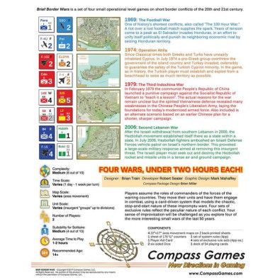 Brief Border Wars Brief Border Wars