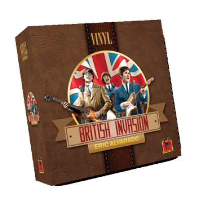 Vinyl: British Invasion (Exp) Vinyl: British Invasion (Exp)