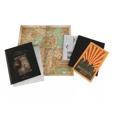 Bureau of Investigation: Investigations in Arkham & Elsewhere