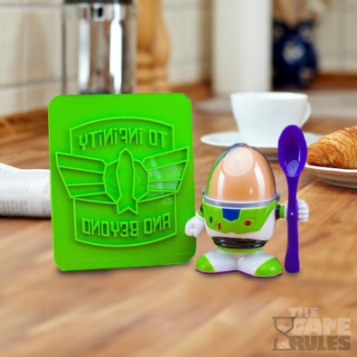 Buzz Lightyear - Αυγοθήκη  Buzz Lightyear - Αυγοθήκη