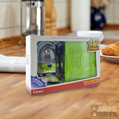 Buzz Lightyear - Αυγοθήκη  Buzz Lightyear - Αυγοθήκη