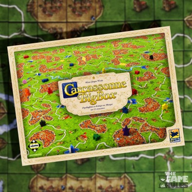 Carcassonne Big Box Carcassonne Big Box