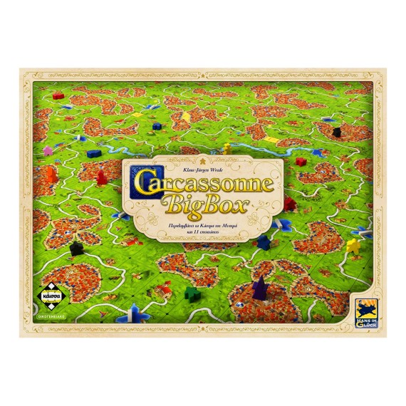 Carcassonne Big Box