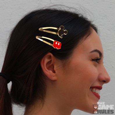 Disney: Mickey Mouse - Τσιμπιδάκια Μαλλιών Disney: Mickey Mouse - Τσιμπιδάκια Μαλλιών