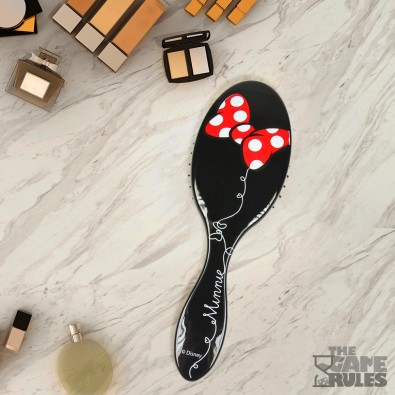 Disney: Minnie Mouse - Βούρτσα Μαλλιών (Μαύρη) Disney: Minnie Mouse - Βούρτσα Μαλλιών (Μαύρη)