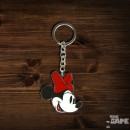 Disney: Minnie Mouse - Μεταλλικό Μπρελόκ