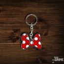 Disney: Minnie Mouse's bow - Μεταλλικό Μπρελόκ