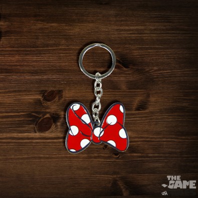 Disney: Minnie Mouse's bow - Μεταλλικό Μπρελόκ Disney: Minnie Mouse's bow - Μεταλλικό Μπρελόκ
