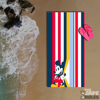 Disney: Mickey Mouse - Πετσέτα Θαλάσσης (90x180cm) Disney: Mickey Mouse - Πετσέτα Θαλάσσης (90x180cm)