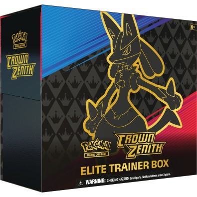 Pokemon Trading Card Game - SS12.5 Crown Zenith ETB Pokemon Trading Card Game - SS12.5 Crown Zenith ETB