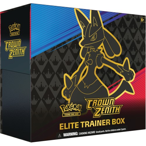Pokemon Trading Card Game - SS12.5 Crown Zenith ETB