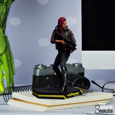 Cyberpunk 2077: Female V Figure